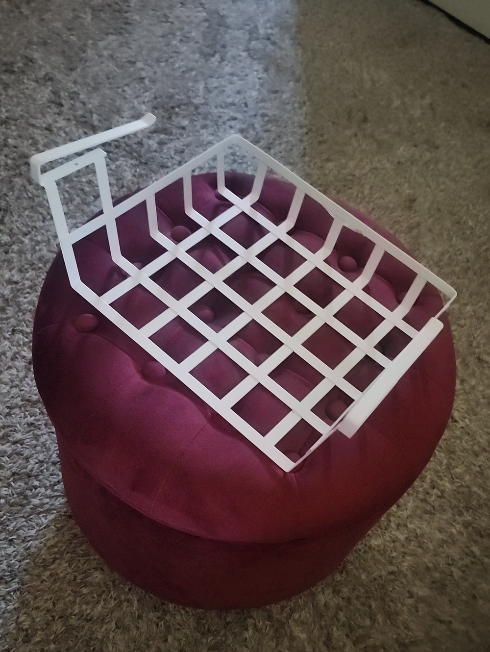 IKEA PÅLYCKE Clip-on Shelf basket